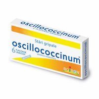 Oscillococcinum granule homeopate, 6 unidoze, Boiron