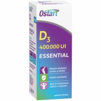 Ostart Essential D3 400 000 UI picaturi, 20ml, Fiterman