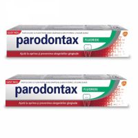 Pachet Pasta de dinti Fluoride Parodontax, 75 + 75 ml, Gsk