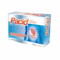 Pacid, 20 mg, 14 comprimate, Terapia