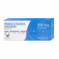 Paracetamol Polisano, 500 mg, 20 comprimate, Polisano