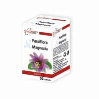 Passiflora & Magneziu, 30 capsule, FarmaClass