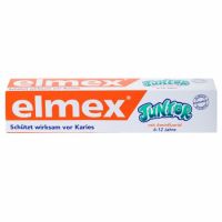 Pasta de dinti anticarie Junior 6-12 ani, 75 ml, Elmex