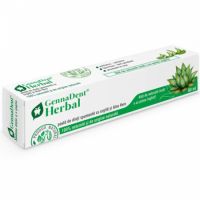 Pasta de dinti GennaDent Herbal, 80 ml, Vivanatura