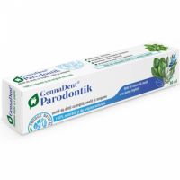 Pasta de dinti GennaDent Parodontik, 80 ml, Vivanatura