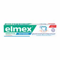 Pasta de dinti pentru albire Sensitive Whitening, 75 ml, Elmex