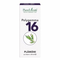 Polygemma 16,  Plamani, 50 ml, Plant Extrakt
