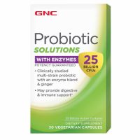 Probiotic Solutions cu enzime (424630), 30 capsule, GNC
