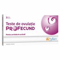 Profecund teste de ovulatie, 3 teste, Hyllan