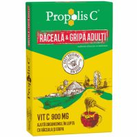 Propolis C raceala si gripa adulti, 8 plicuri, Fiterman Pharma