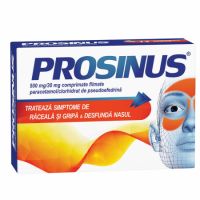 Prosinus, 500 mg/30 mg, 20 comprimate filmate, Fiterman