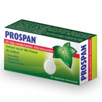 Prospan, 10 comprimate efervescente, Engelhard Arzneimittel