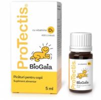 Protectis picaturi cu vitamina D3, 5 ml, BioGaia