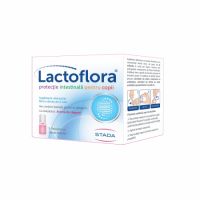 Protector intestinal pentru copii, Lactoflora, 5x7 ml, Stada