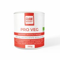 Proteina vegetala ecologica Pro Veg, 250 g, Rawboost Smart Food