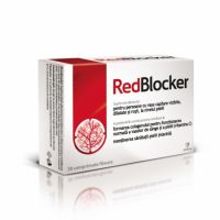 RedBlocker, 30 comprimate filmate, Aflofarm