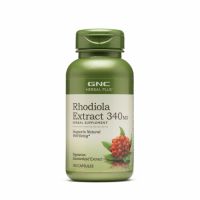 Rhodiola Rosea Herbal Plus Extract Standardizat 340 mg (193922), 100 capsule, GNC
