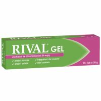 Rival gel, 20 mg/g, 20 g, Fiterman Pharma