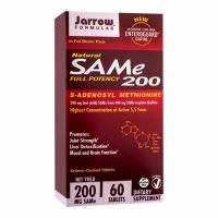 Sam-e Full Potency 200mg Jarrow Formulas, 60 tablete, Secom