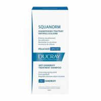 Sampon tratament anti-matreata grasa Squanorm, 200 ml, Ducray