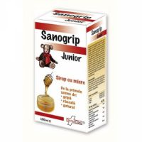 Sanogrip Junior, 100 ml, FarmaClass
