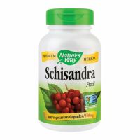 Schizandra Fruit Natures Way, 100 capsule, Secom
