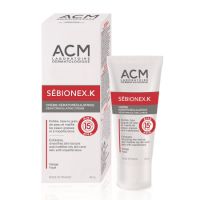Crema cheratoreglatoare Sebionex K, 40 ml, Acm