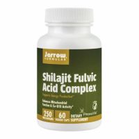 Shilajit Fulvic Acid Complex 250mg Jarrow Formulas, 60 capsule, Secom