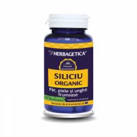 Siliciu Organic, 30 capsule, Herbagetica
