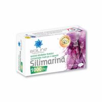 Silimarina 1000 mg, 30 capsule, Helcor