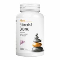 Silimarina 300 mg, 100 comprimate, Alevia