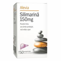 Silimarina 150 mg, 50 comprimate, Alevia