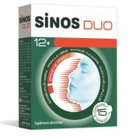 Sinos Duo, 15 capsule, Mba Pharma