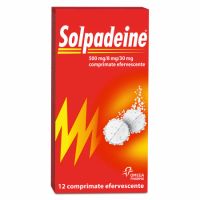 Solpadeine, 500 mg/8 mg/30 mg, 12 comprimate efervescente, Omega Pharma