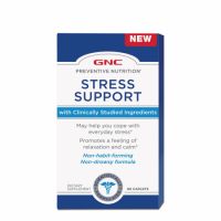 Stress Support Preventive Nutrition (101010), 90 tablete, GNC