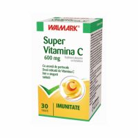 Super Vitamina C 600mg, 30 tablete, Walmark