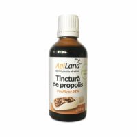 Tinctura de propolis purificat 95%, 30 ml, Apiland