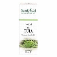 Tinctura de Tuia, 30 ml, Plant Extrakt