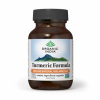 Turmeric Formula cu Ghimbir, 60 capsule, Organic India