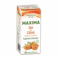 Ulei de Catina Maxima, 100 ml, Justin Pharma