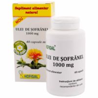Ulei de Sofranel, 1000 mg, 40 capsule, Hofigal