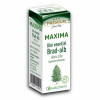 Ulei esential de Brad alb Maxima, 10 ml, Justin Pharma