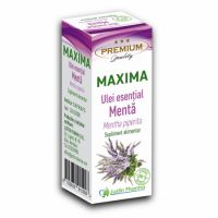 Ulei esential de menta Maxima Maxima, 10 ml, Justin Pharma