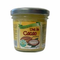 Unt de cacao nerafinat, 100 g, Herbavit