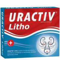 Uractiv Litho, 30 capsule, Fiterman Pharma
