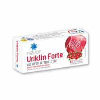 Uriklin Forte, 12 capsule, Helcor