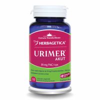 Urimer Akut, 10 capsule, Herbagetica