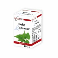 Urzica si Vitamina C, 30 capsule, FarmaClass