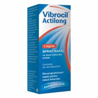 Vibrocil Actilong spray nazal, soluÅ£ie, 1mg/ml, 10 ml, Gsk