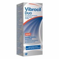Vibrocil Duo spray nazal solutie, 0,5 mg/ml + 0,6 mg/ml, 10 ml, Gsk